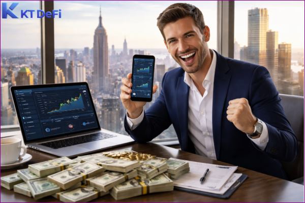 image KT DeFi’s new yield strategy delivers exceptional returns: New York investor earns over $100,000