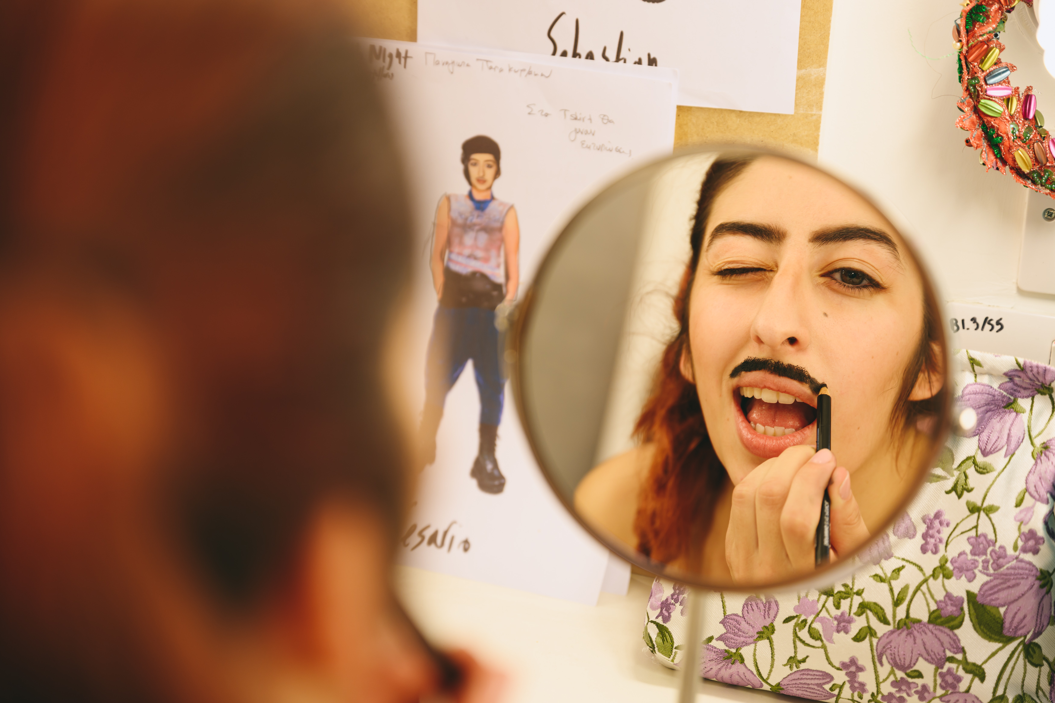 cover Rialto Theatre in March