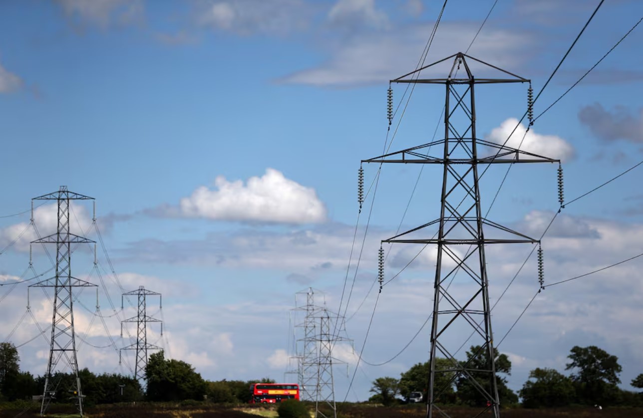 cover British energy bills fall but remain 30 per cent above pre-crisis levels