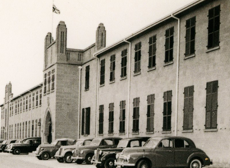 cover Archival photos of The English School go on show