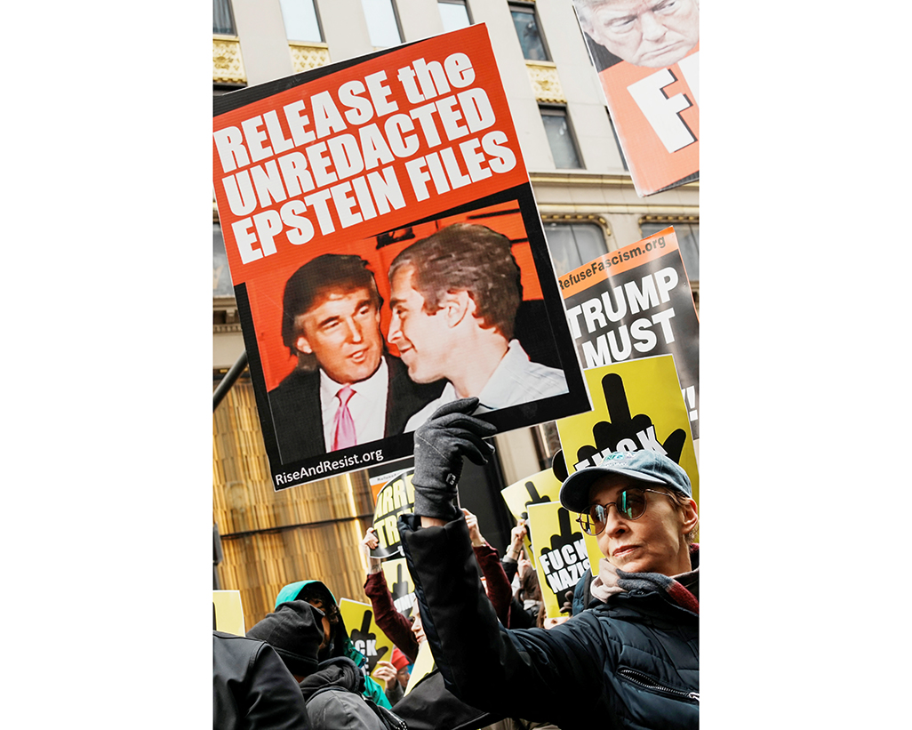 cover Americans believe Epstein files show the powerful get a pass