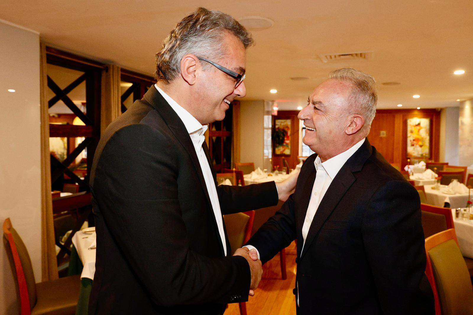 image Erhurman meets Averof in New York