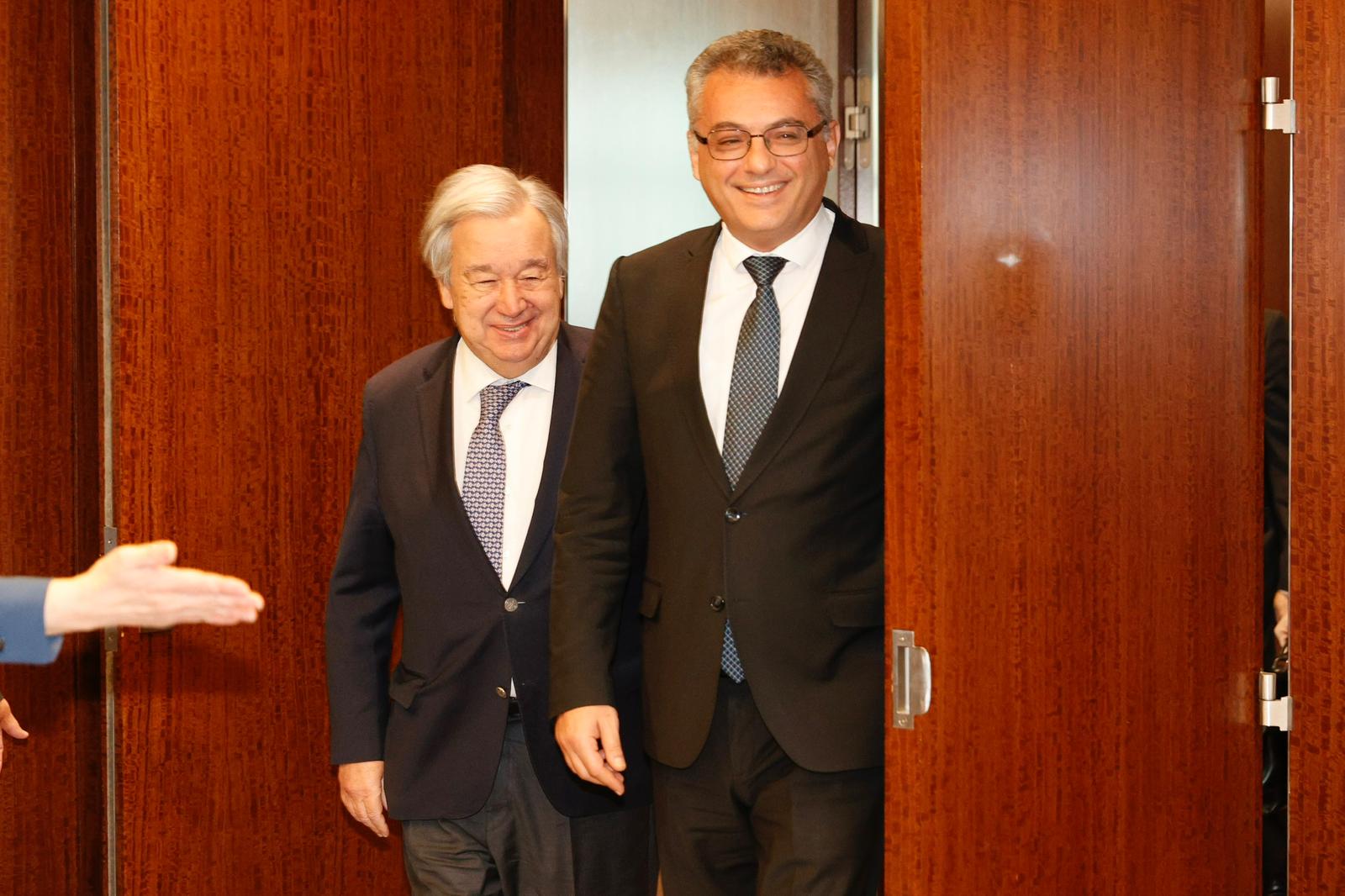 cover Erhurman ‘on same page as Turkey’ on Cyprus