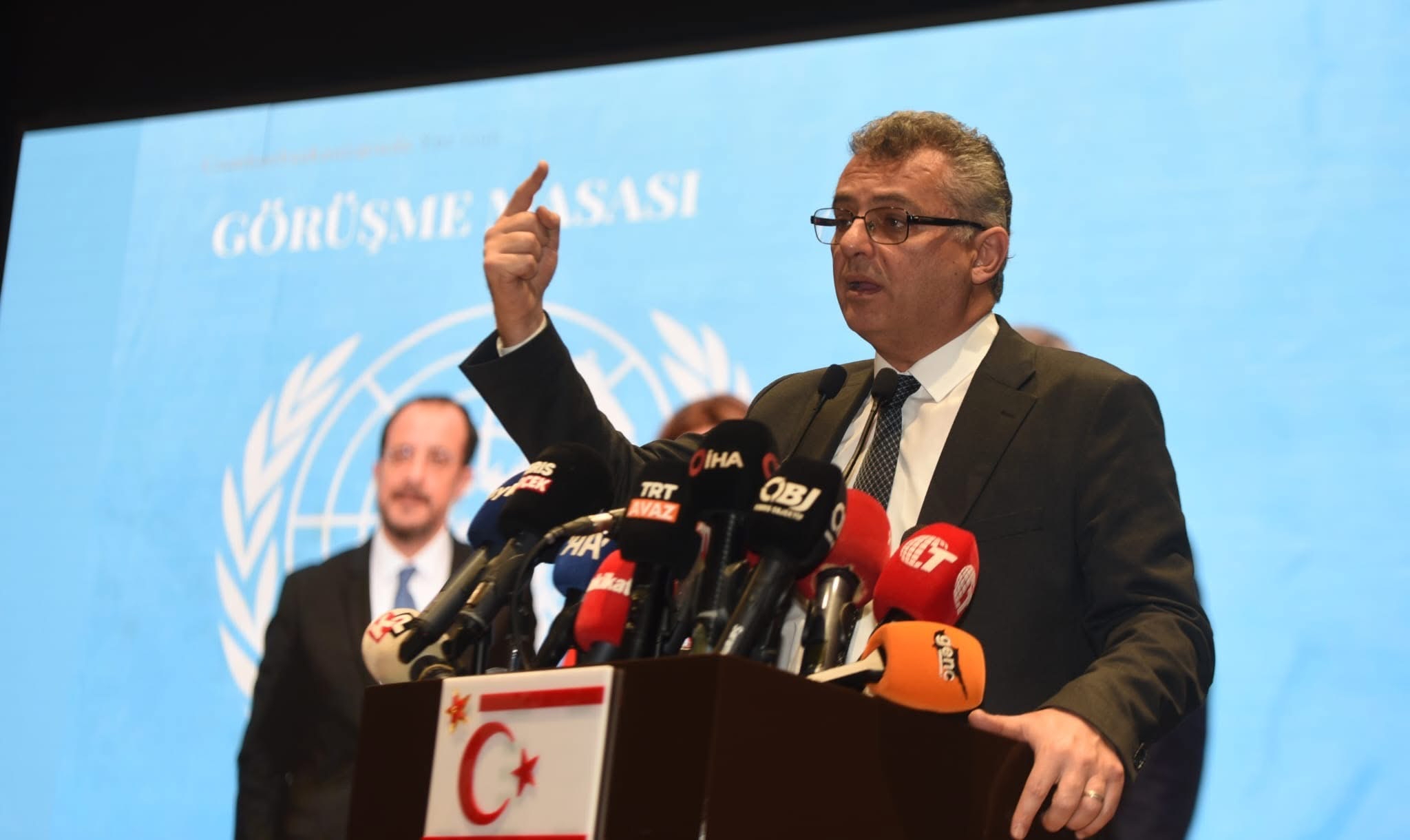 image Erhurman says Christodoulides has not kept promises