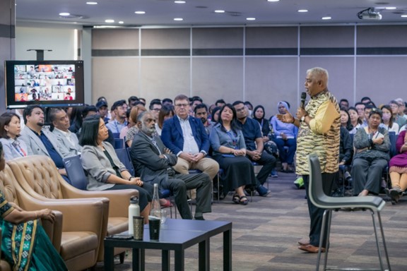 cover Vijay Eswaran argues economic progress must prioritize human connection over metrics