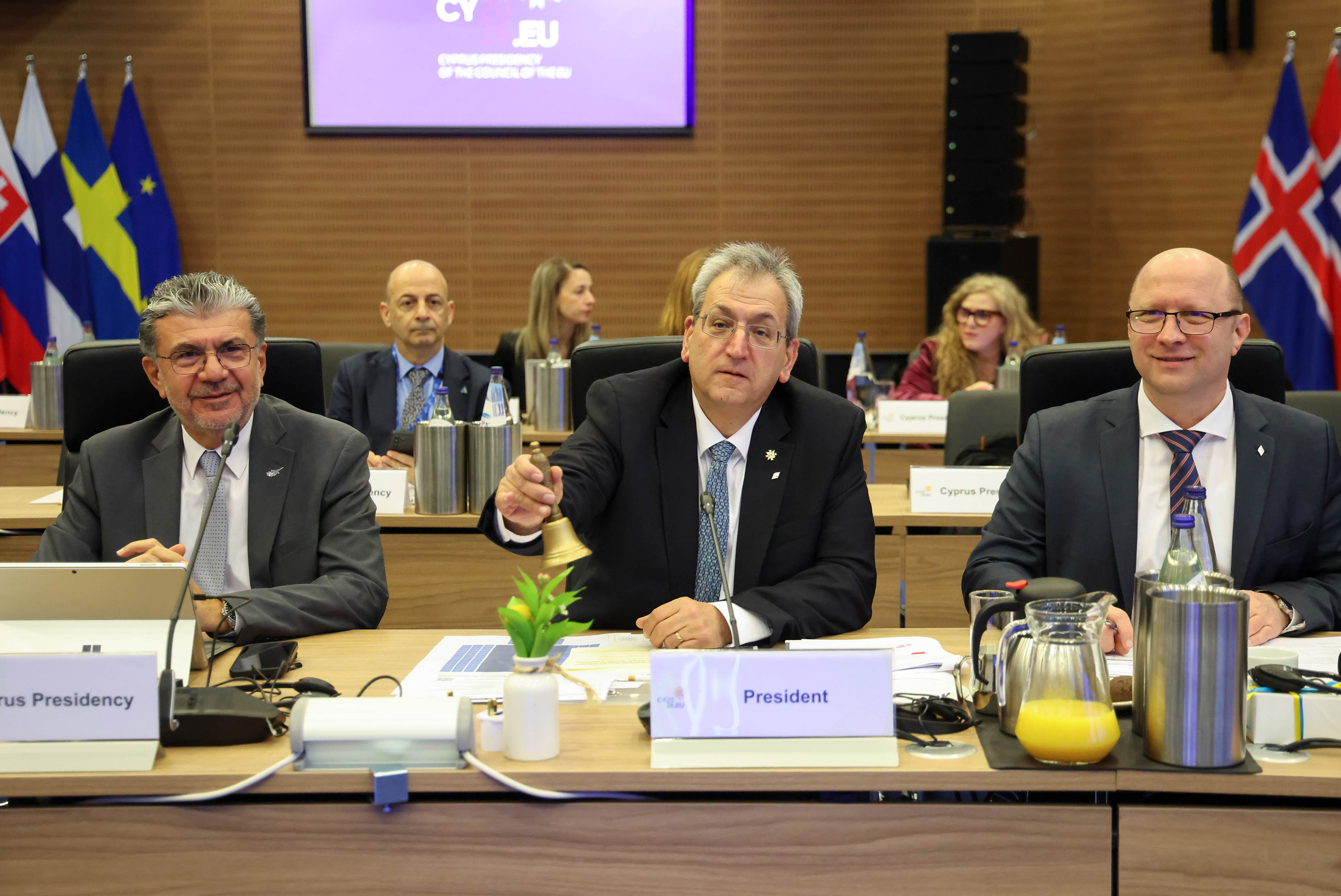 cover EU ministers discuss fair employment in Nicosia