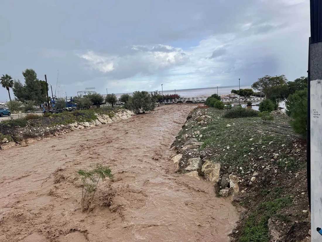 cover Cyprus treats rainwater as a problem: it should be a solution 