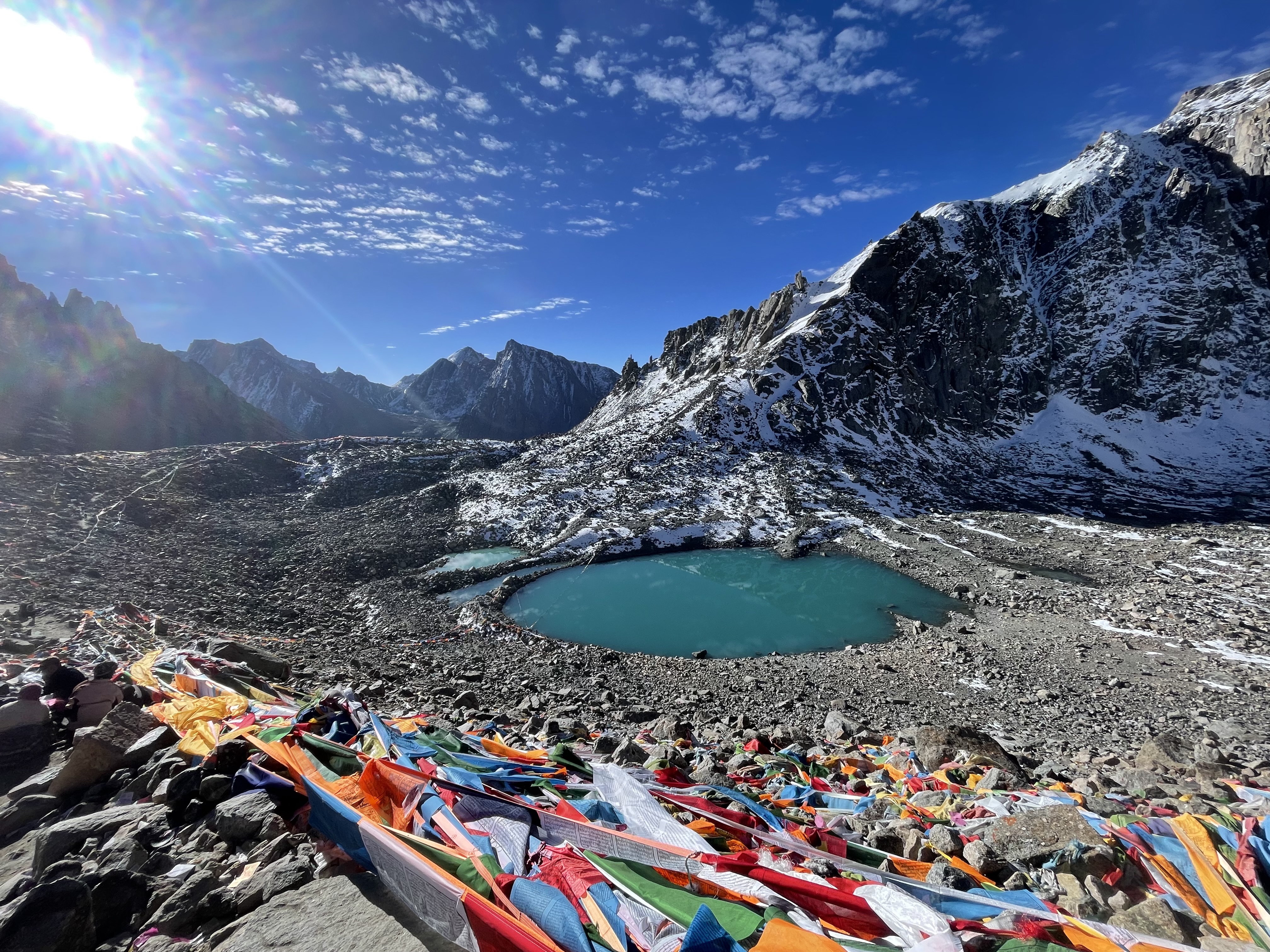 cover Cypriot mountaineer travels to centre of the universe