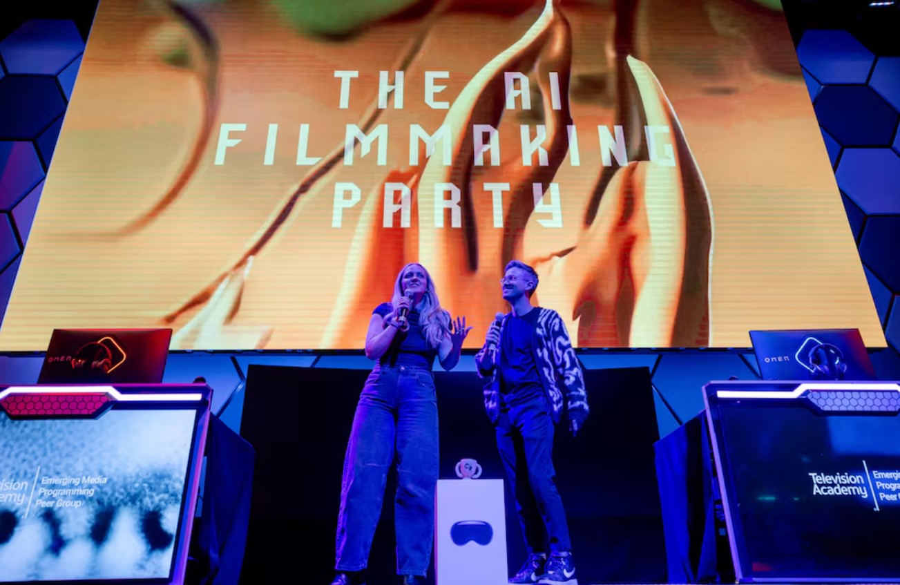 cover AI film school trains next generation of Hollywood moviemakers