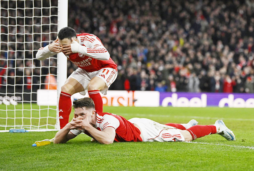 cover Gyokeres double as Arsenal outclass Sunderland to extend lead 