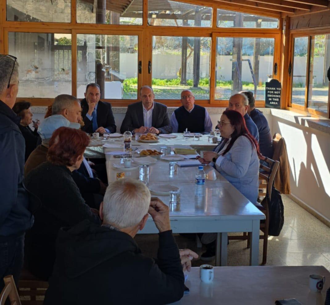 cover Hartsiotis travels to Kormakitis to listen to residents’ problems