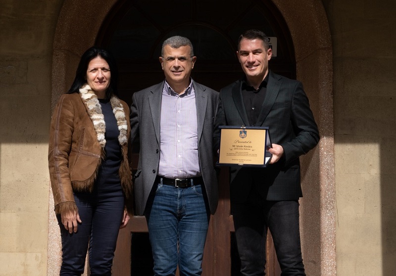 cover UEFA elite referee István Kovács inspires AAL students at special assembly