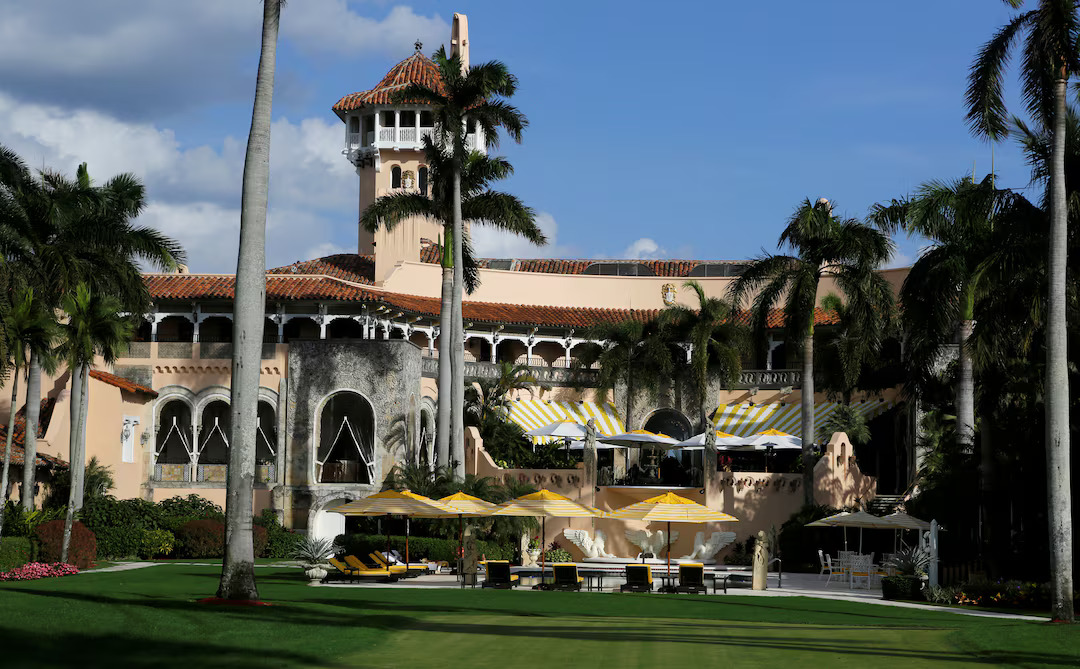 cover Law enforcement kills armed man seeking to enter Trump&#8217;s Mar-a-Lago resort, officials say
