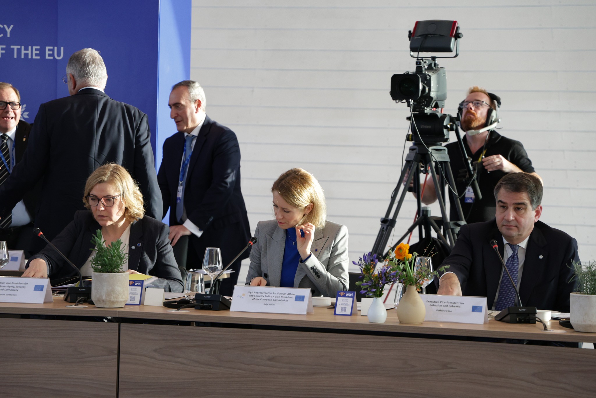 cover Cyprus journalists union protests over press card validity