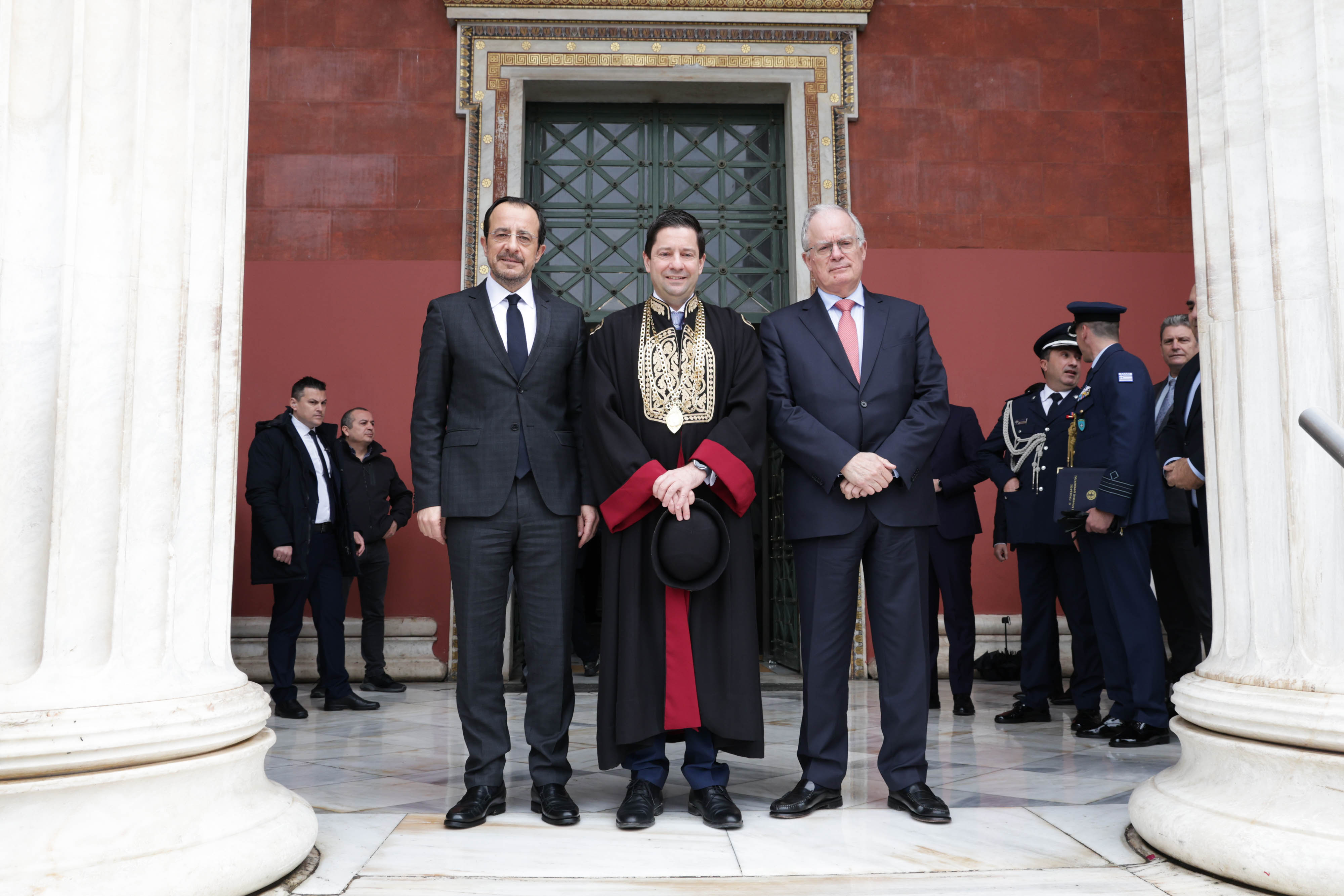 cover Establishment of Athens Kapodistrian University branch in Cyprus ‘a milestone’