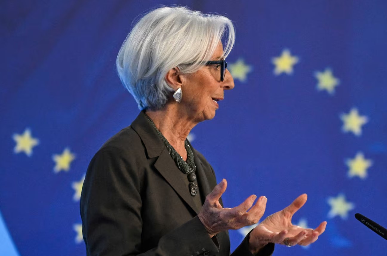 cover ECB chief dismisses reports of early exit ahead of French election