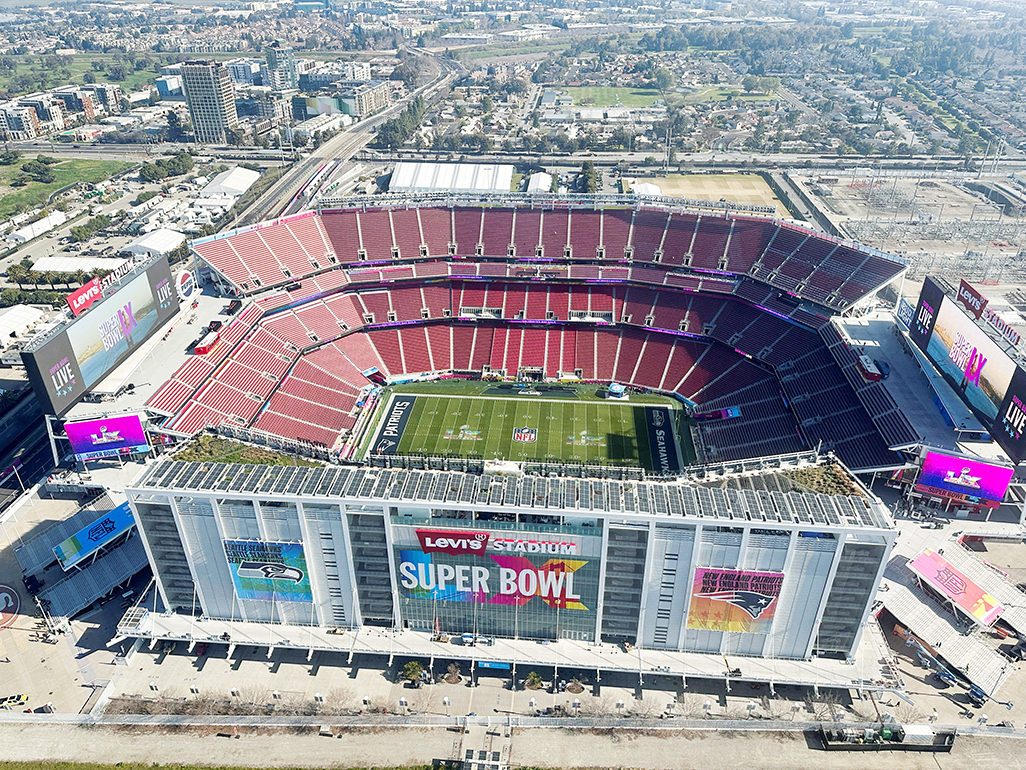 cover Super Bowl prompts massive security in San Francisco Bay Area