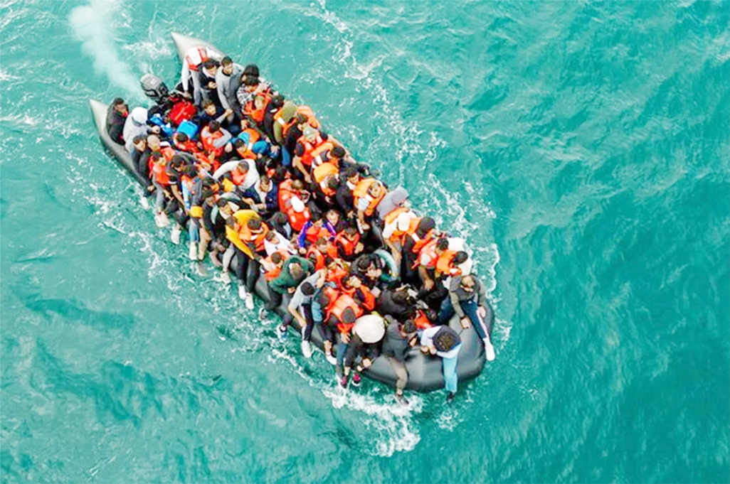 cover Almost 8,000 died on migration routes in 2025 but toll likely far higher