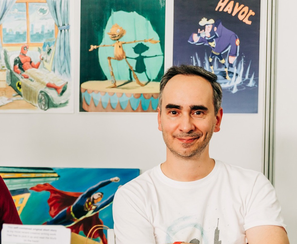 cover A minute with: Nicos Nipat, visual artist