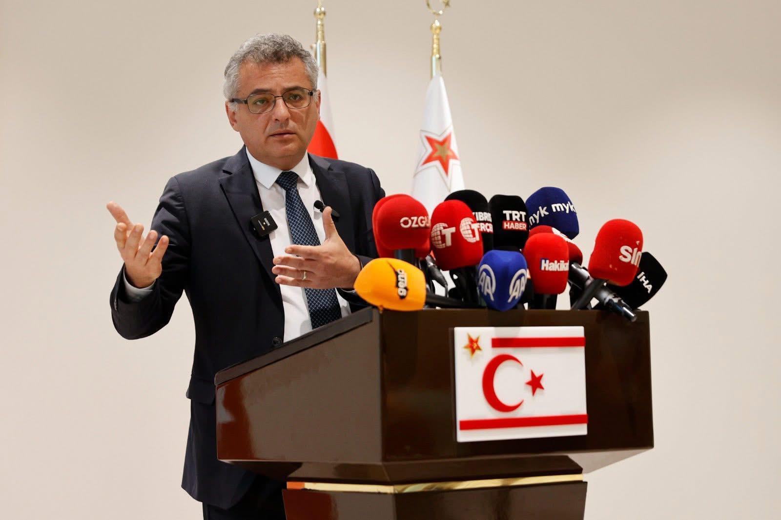 cover Erhurman: No reason to say Mia Milia crossing would only benefit Turkish Cypriots