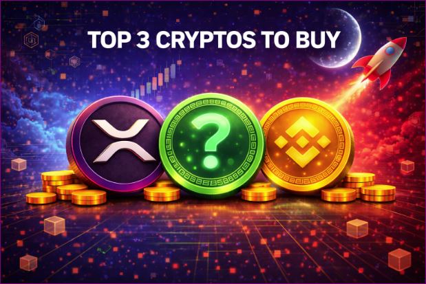 cover Top 3 cryptos that could shock the market in 2026