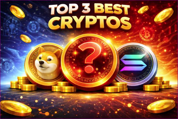 cover 3 best crypto to buy now to recover from market volatility: Why Mutuum Finance (MUTM) is a top pick