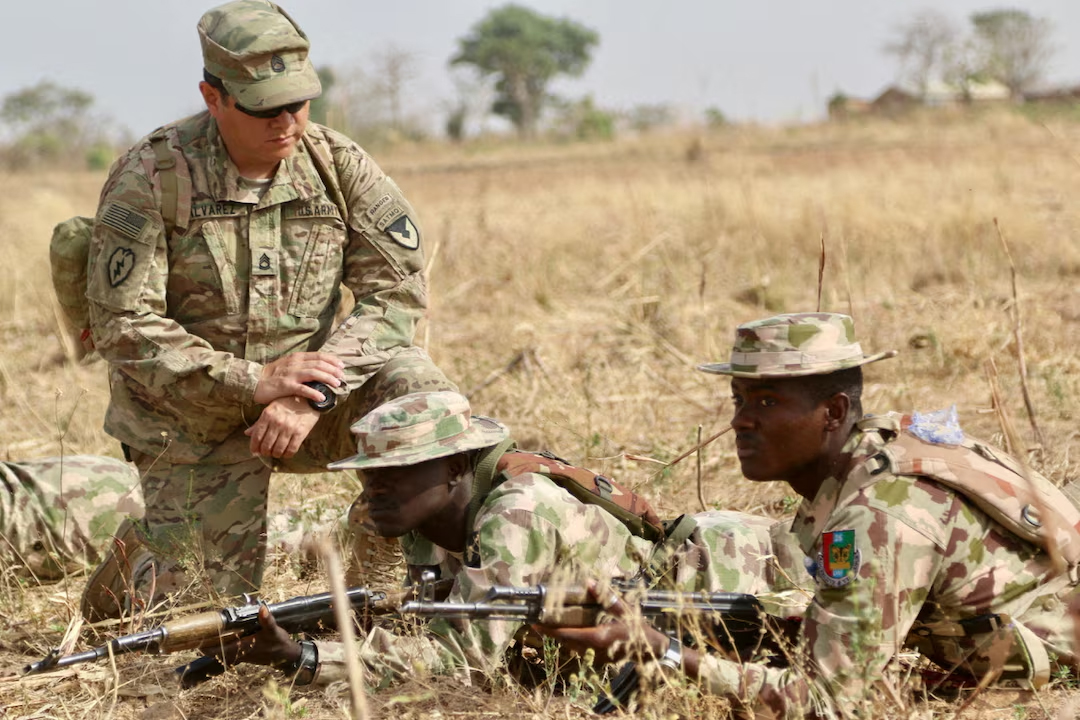 image Nigeria says 100 more US military personnel arrive to tackle Islamists