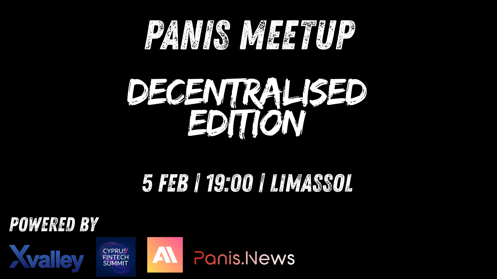 cover Panis meetup: The decentralised edition