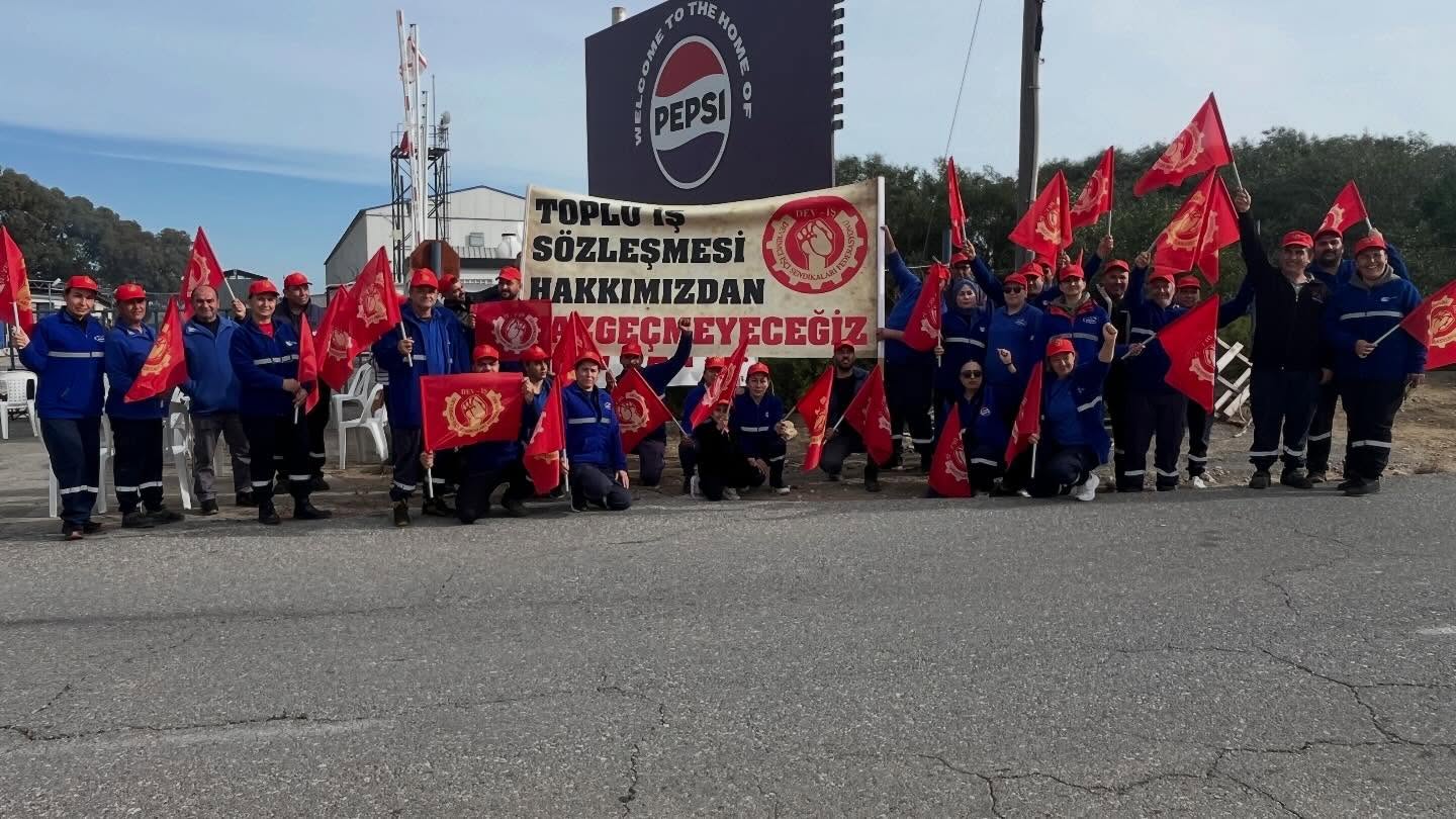 cover Pepsi ‘refuses to meet’ Turkish Cypriot authorities as strike rolls on