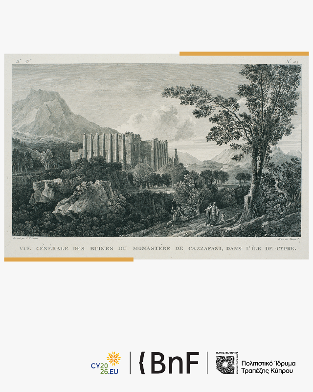 Bank of Cyprus Cultural Foundation participates in "Chypre a la BnF" exhibition at the National Library of France