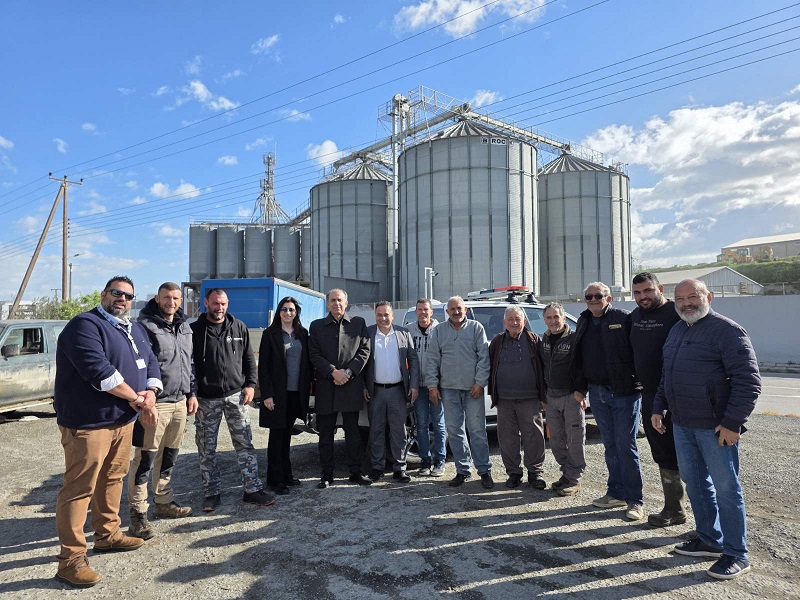 image BoC supports local authorities in battling Larnaca FMD crisis