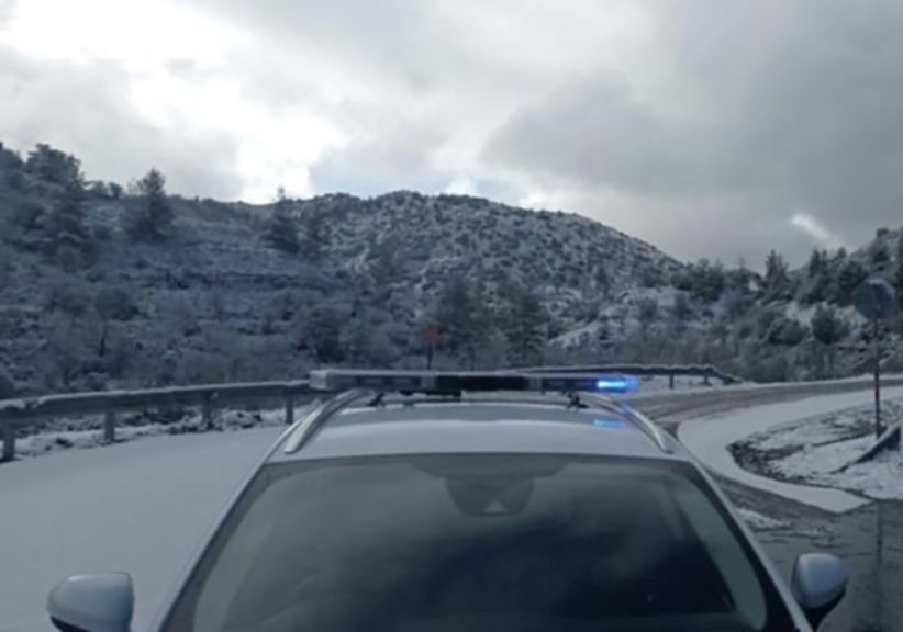 cover Heavy traffic on roads to Troodos, access to Olympos to be restricted