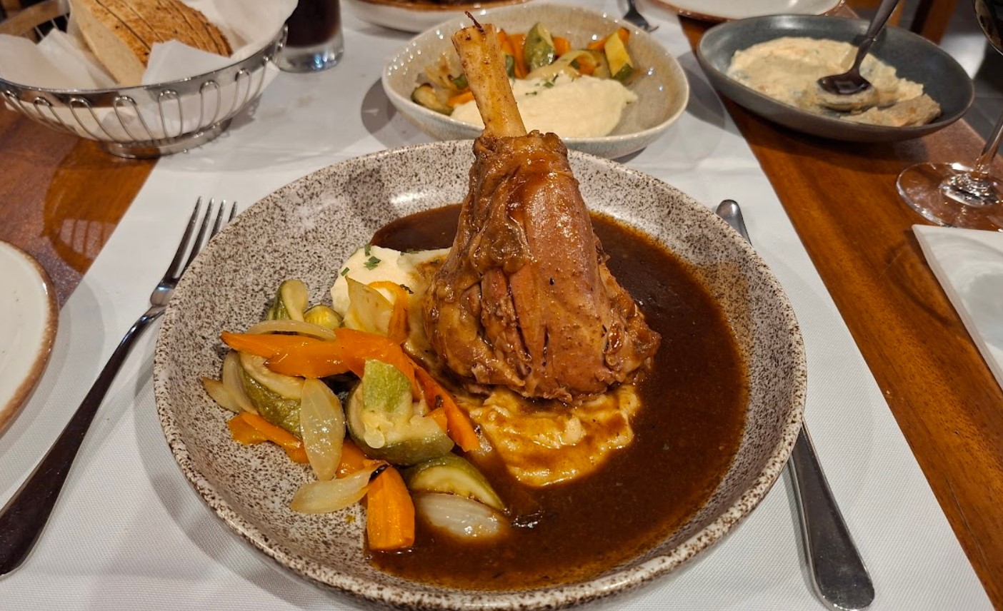 cover Restaurant review: Welcoming traditional Cyprus food on a cold night