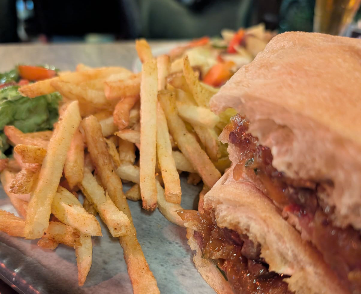 cover Restaurant review: A game of two halves at B.R. Hub