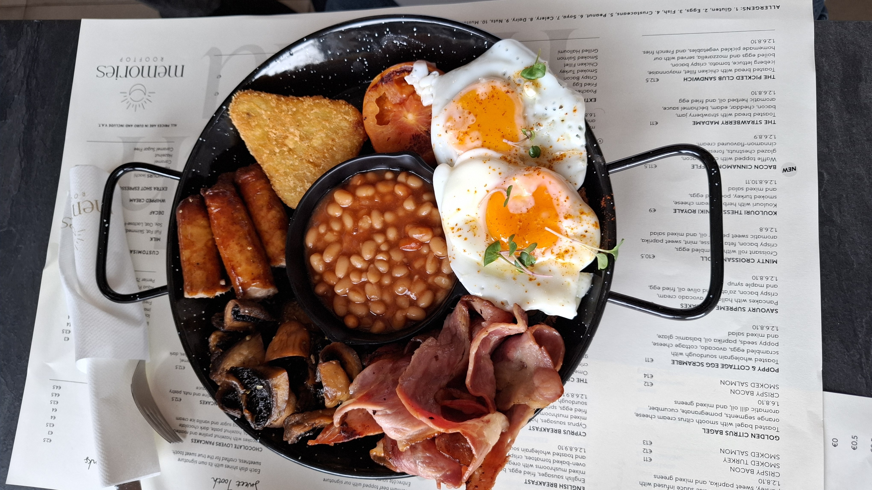 cover Restaurant review: Generous brunch with a view