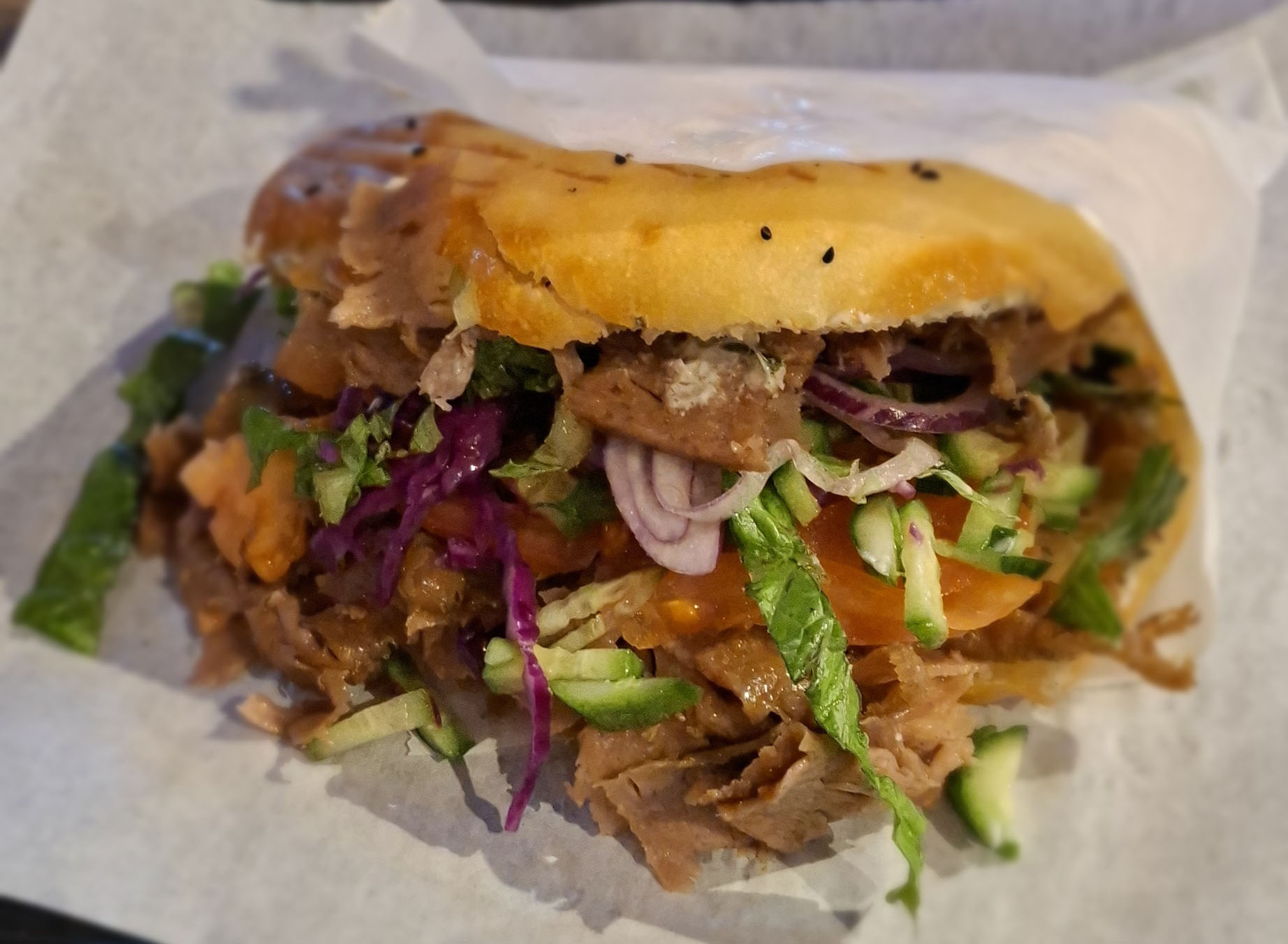 cover Restaurant review: A different take on the traditional kebab