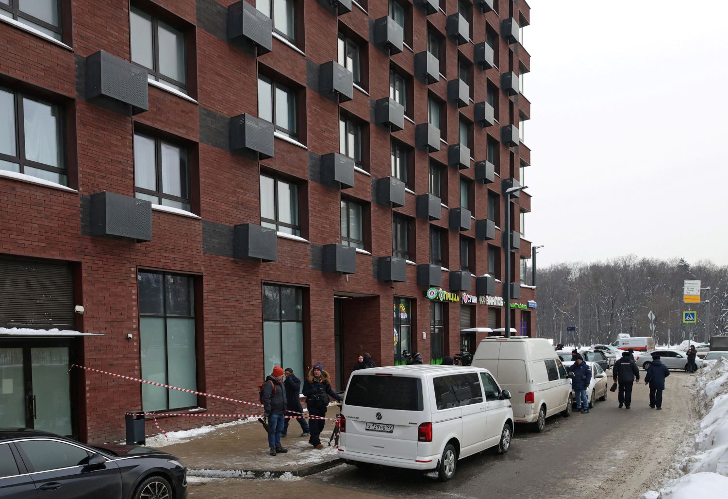 cover Russia says man suspected of shooting top general has been detained in Dubai