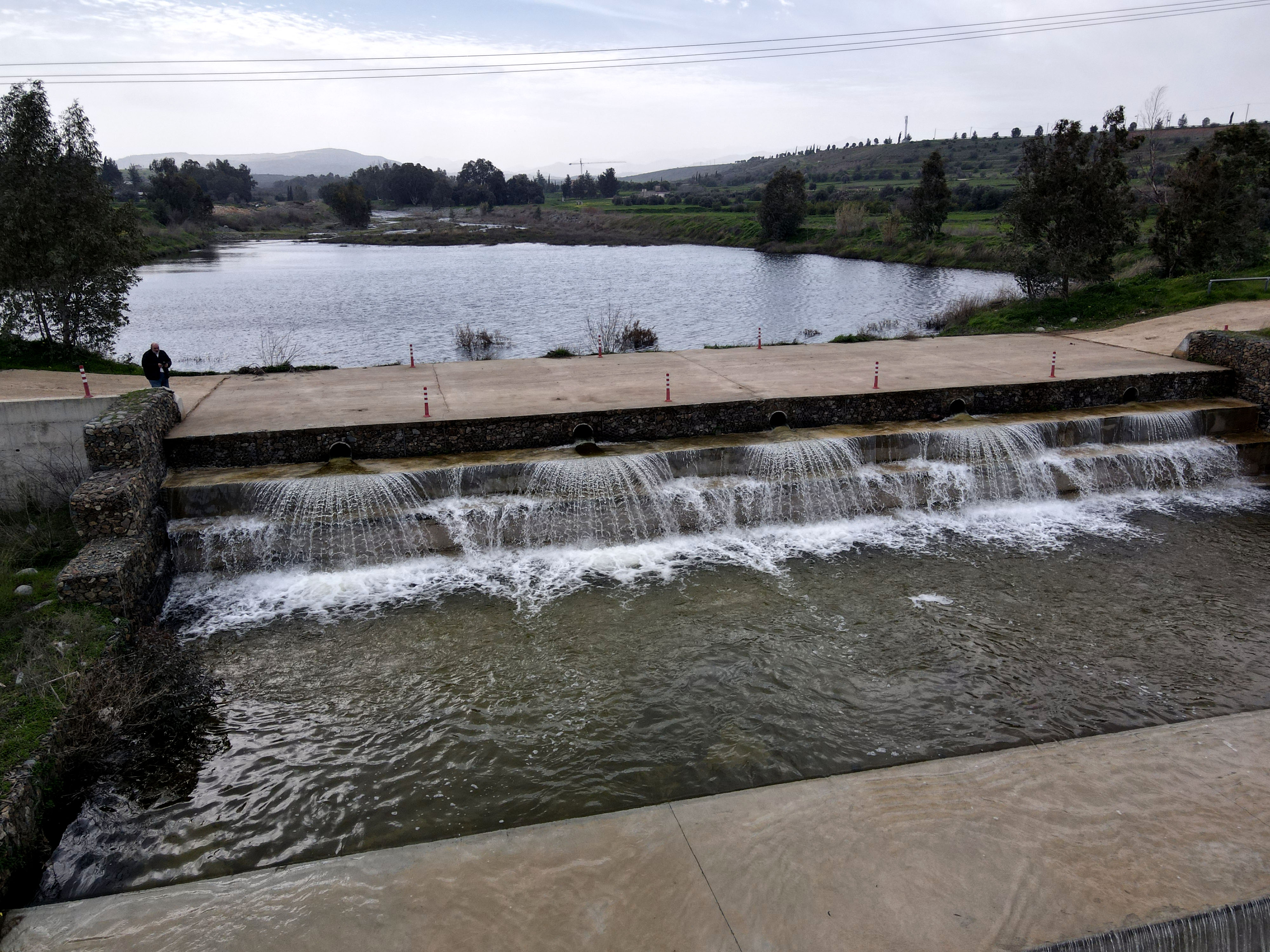 cover Water levels remain critically low despite recent rains