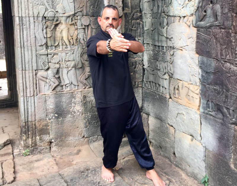 cover A minute with: Andrew Sofos (Sofocleous) martial arts instructor