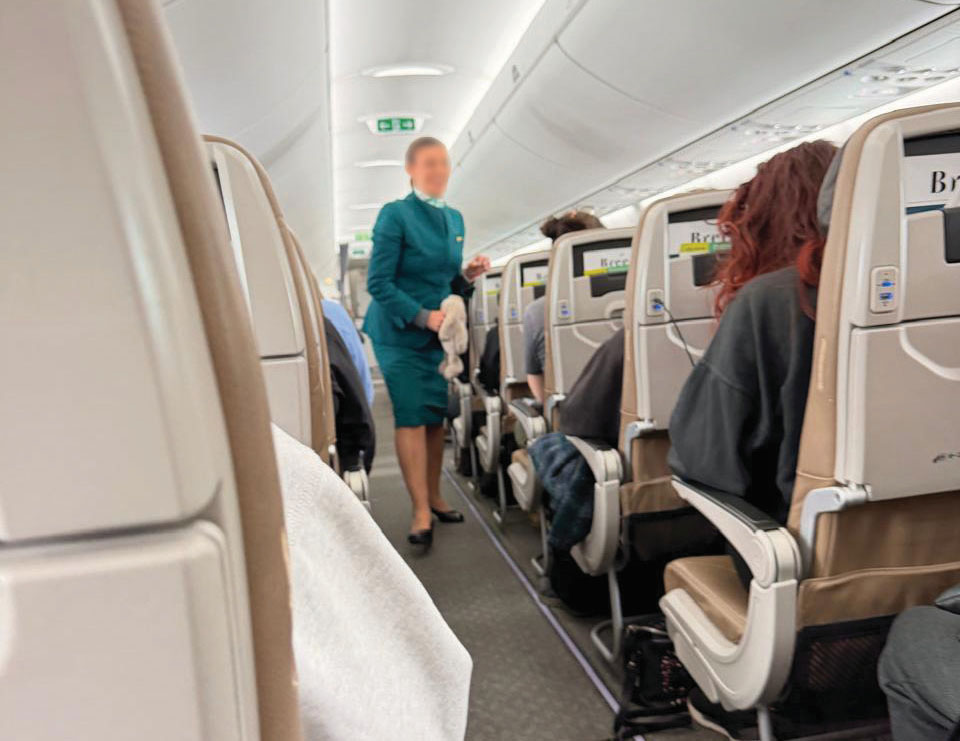 cover Unaccompanied teddy causes outrage on Cyprus-bound flight