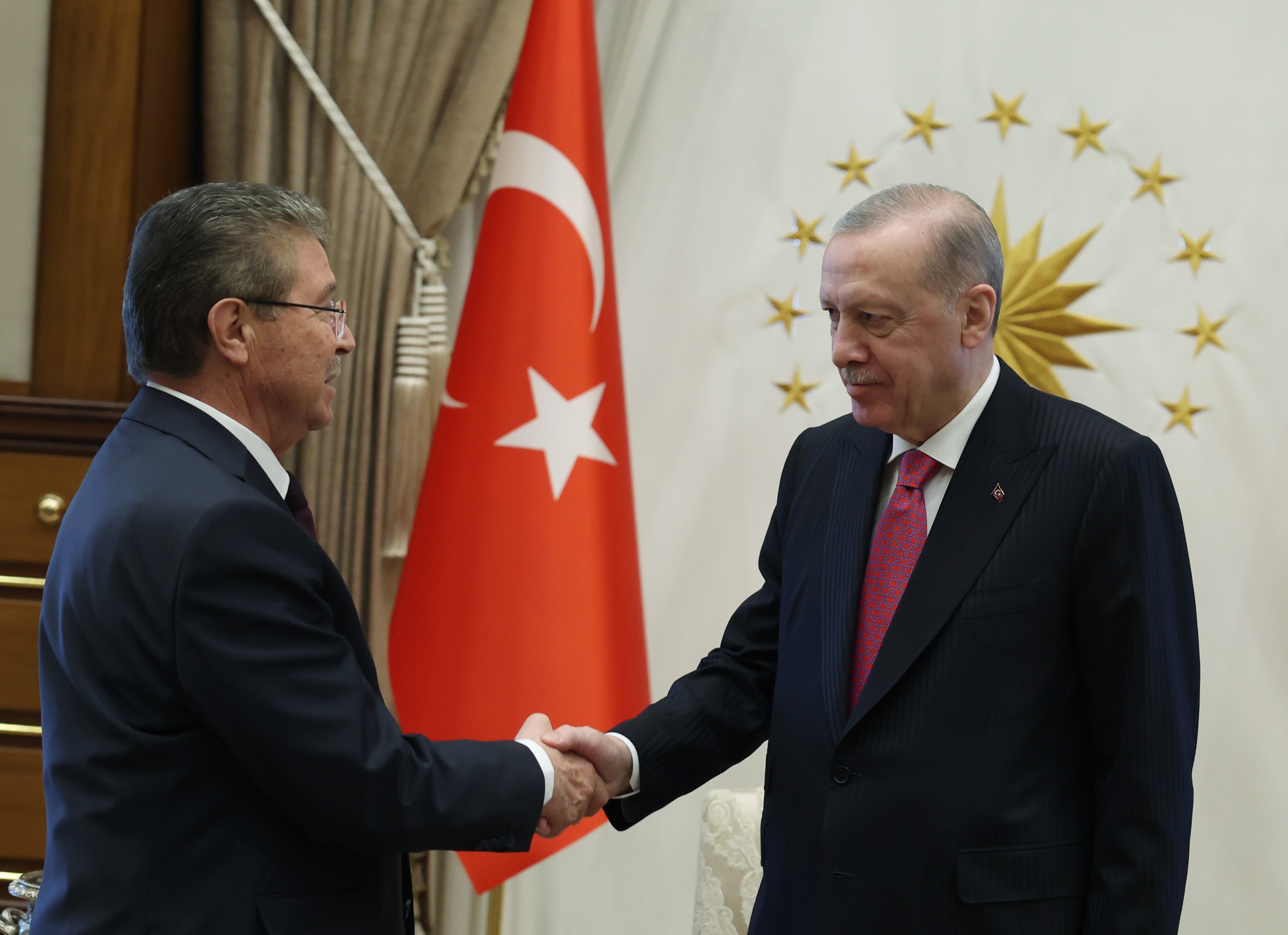 cover Ustel meets Erdogan amid rumours of early election