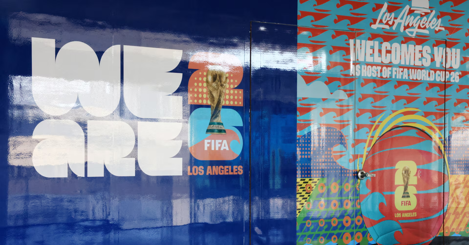 image Funding crisis threatens security plans for US World Cup matches just 100 days before kick-off