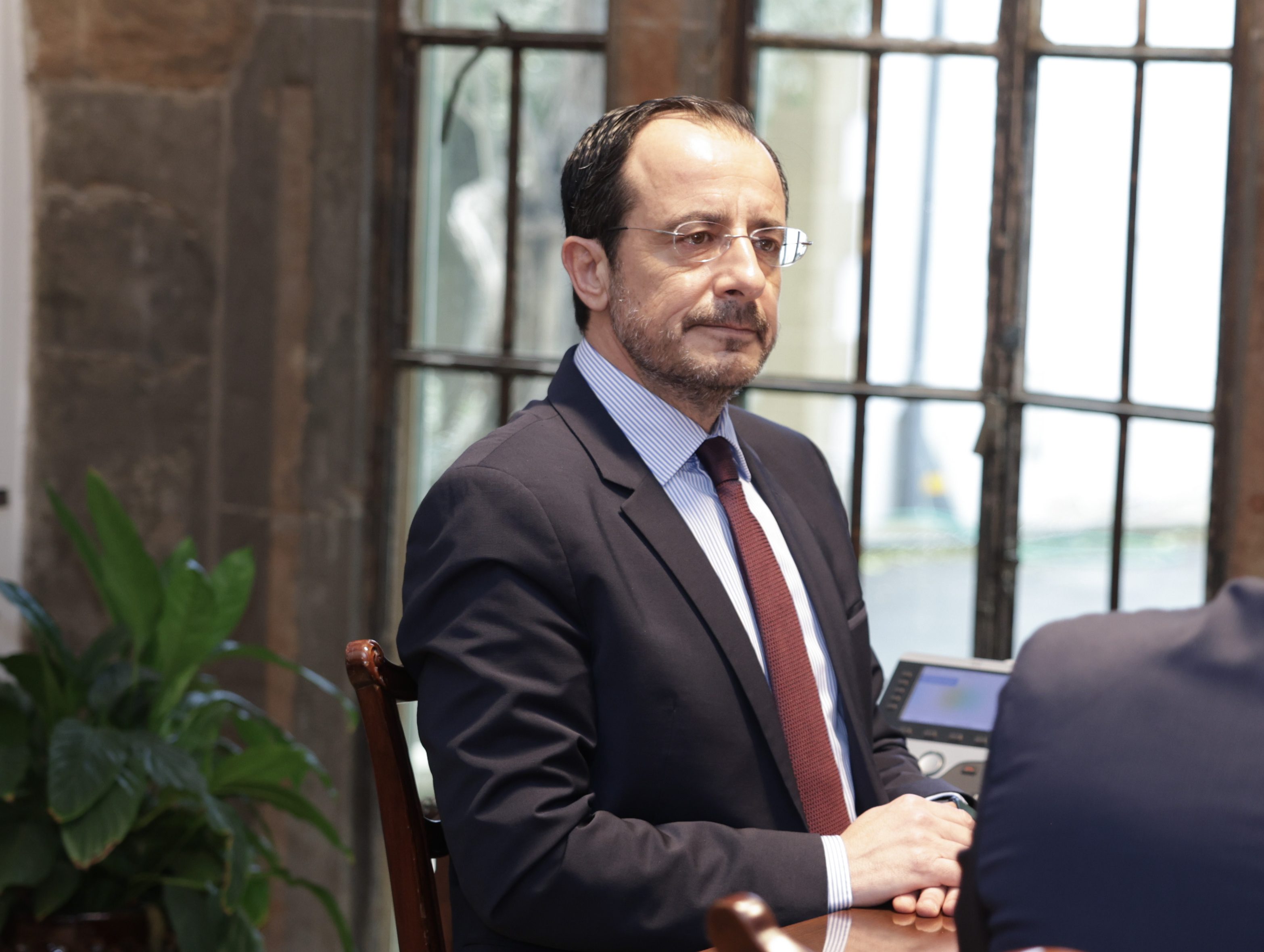 cover ‘We are fully prepared for the resumption of talks’, says Christodoulides