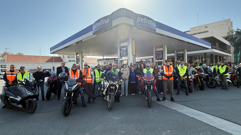 cover Petrolina: 18th year of support for &#8216;Love Route&#8217; charity ride