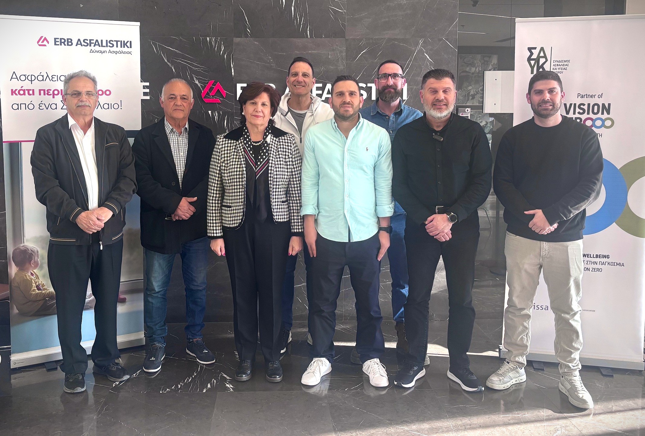 cover Cyprus insurance firm partners with labour ministry on fire safety