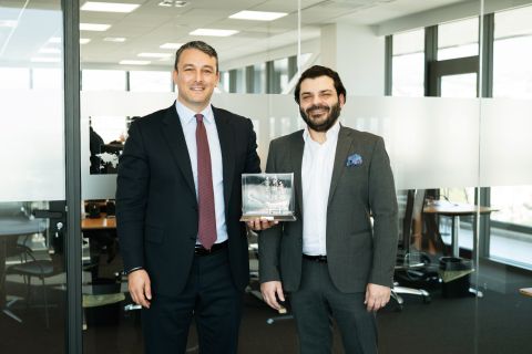 image Monjasa manager recognised for building regional shipping footprint