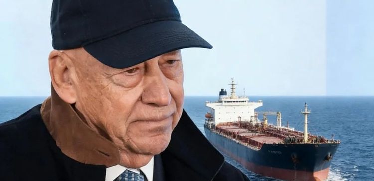 cover Greek shipping tycoon defies Hormuz blockade
