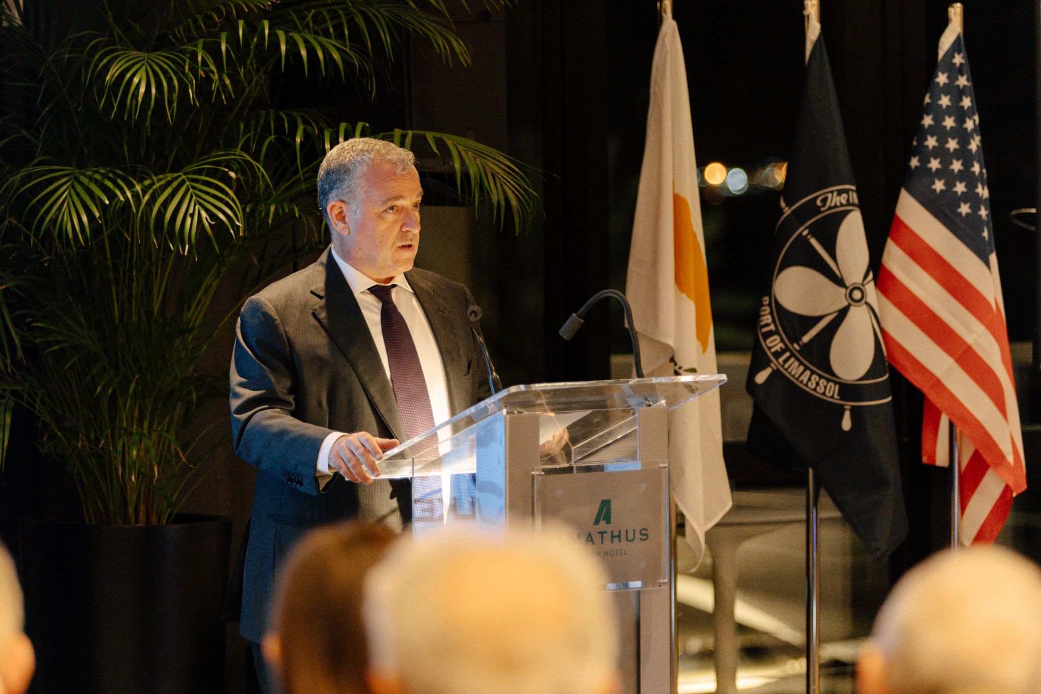 cover Propeller Club brings Silicon Valley thinker to Limassol shipping event