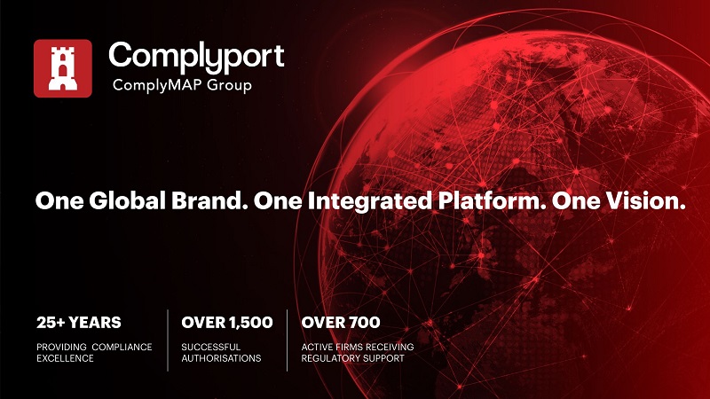 cover ComplyMAP Group global operations come under Complyport brand