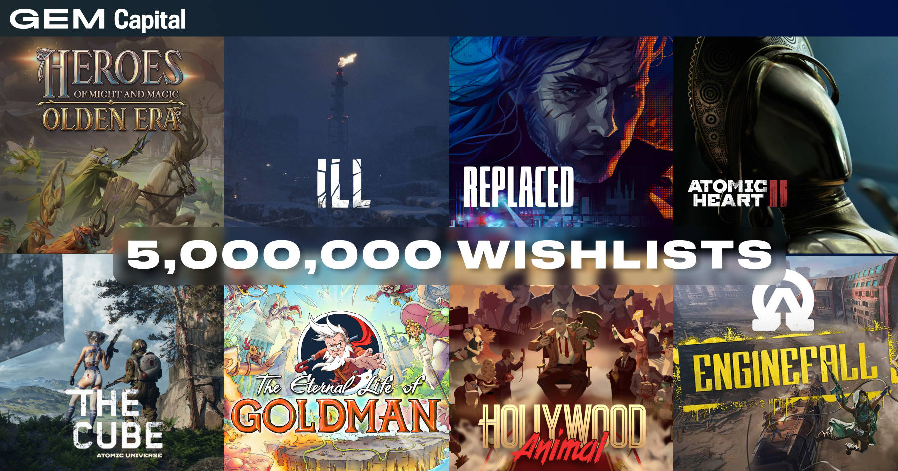 cover Cyprus-based gaming investor hits record five million Steam wishlists